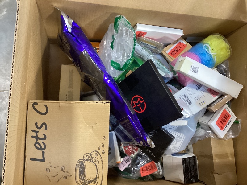 Photo 1 of Mystery Box Lot – Final Clearance Sale! As-Is, No Returns