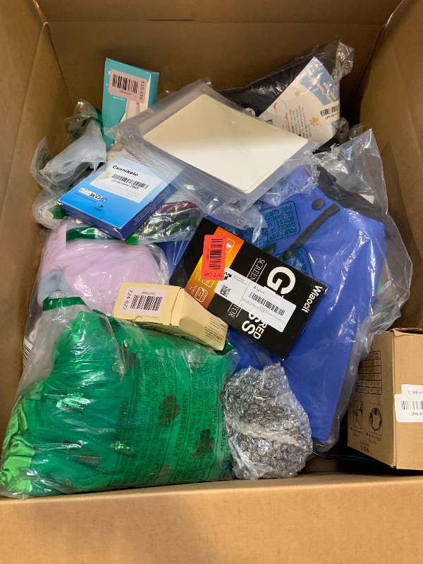 Photo 1 of Mystery Box Lot – Final Clearance Sale! As-Is, No Returns