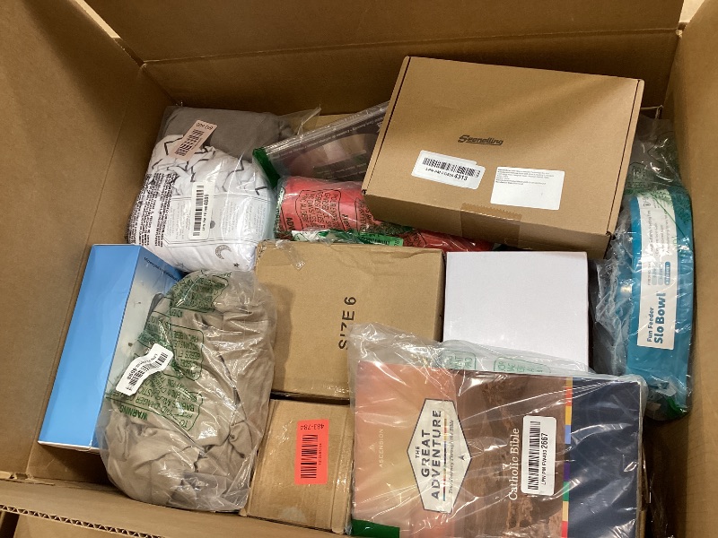 Photo 1 of Mystery Box Lot – Final Clearance Sale! As-Is, No Returns
