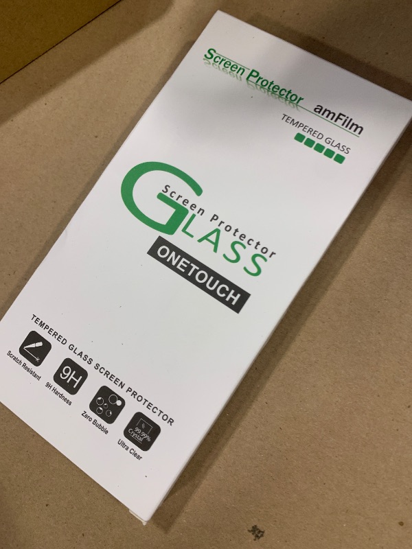Photo 1 of amFilm OneTouch Screen Protector for iPhone 17 Pro 6.3'' + Camera Lens Protector | Auto-Alignment Install | Bubble Free | 9H Tempered Glass | Shatterproof | FHD Clarity | Case Friendly | 2+4 Pack