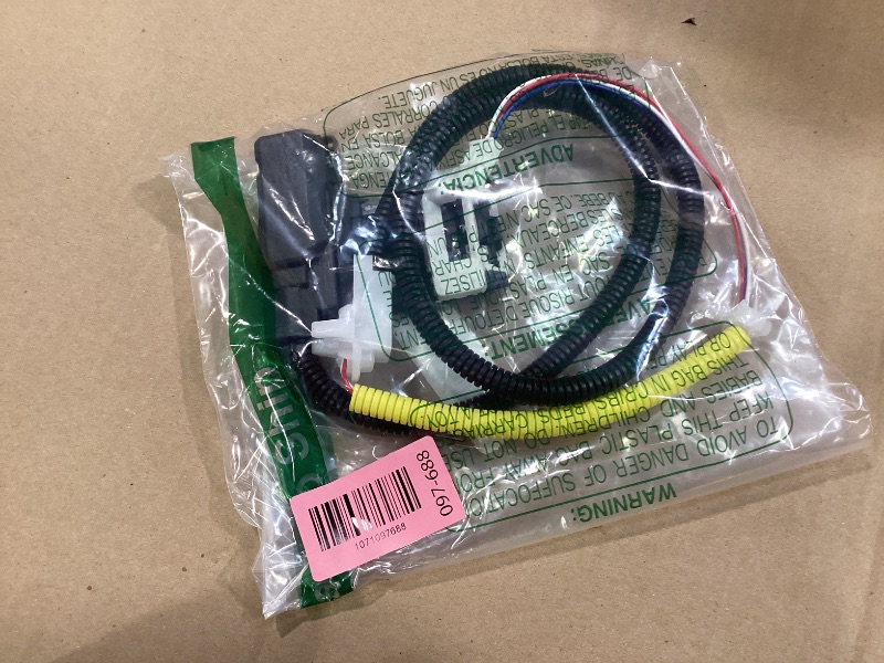 Photo 1 of W11307244 Washer Lid Lock (3 Wire) Washer Door Lock Compatible with Whirlpool Maytag Amana Kenmore Replace W11253733, W10838613, W10838613VP, etc