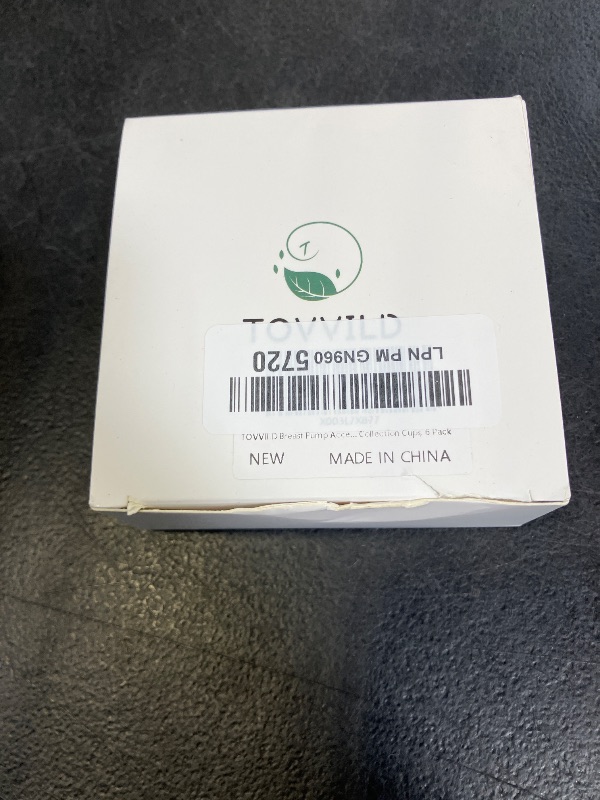 View 2 of TOVVILD Breast Pump Accessories Duckbill Valves Silicone Diaphragm, Compatible with TOVVILD Breast Pump Milk Collection Cups, Also Work with BabyBuddha/Zomee Wearable Collection Cups, 6 Pack
