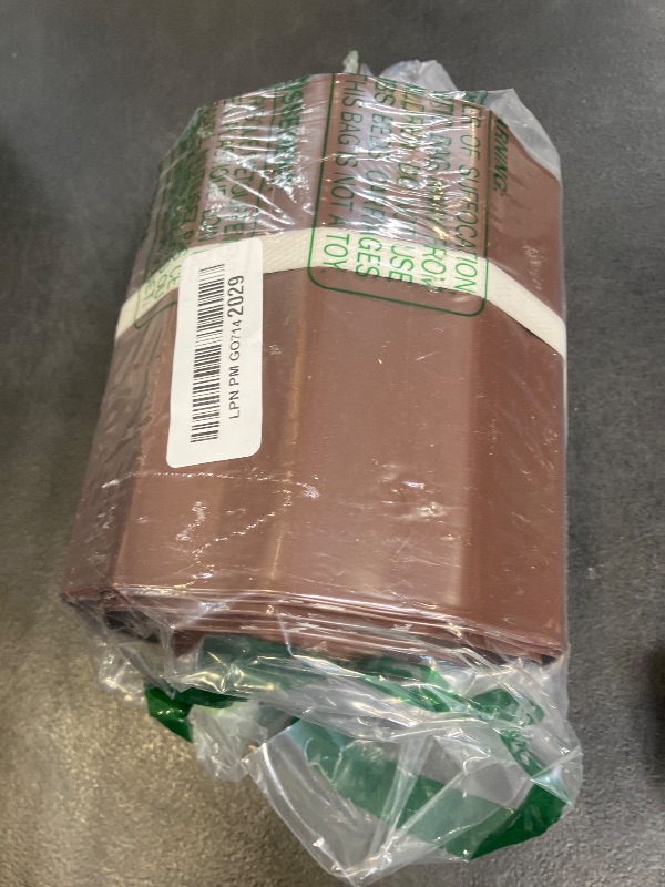 Photo 1 of Land Guard Corrugated Garden Edging Border, 6" x 25' Landscape Paver Edging, Tall Landscape Edging, Fence for Garden, Flower Bed, Lawn and Landscape Edging (Brown)