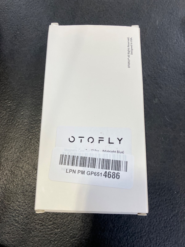 Photo 1 of OTOFLY Magnetic for iPhone 17 Pro Case,Compatible with Magsafe,Classic Liquid Silicone Mobile Phone Case,Integrated Camera Control Button,Anti-Scratch Microfiber Lining, Midnight Blue
