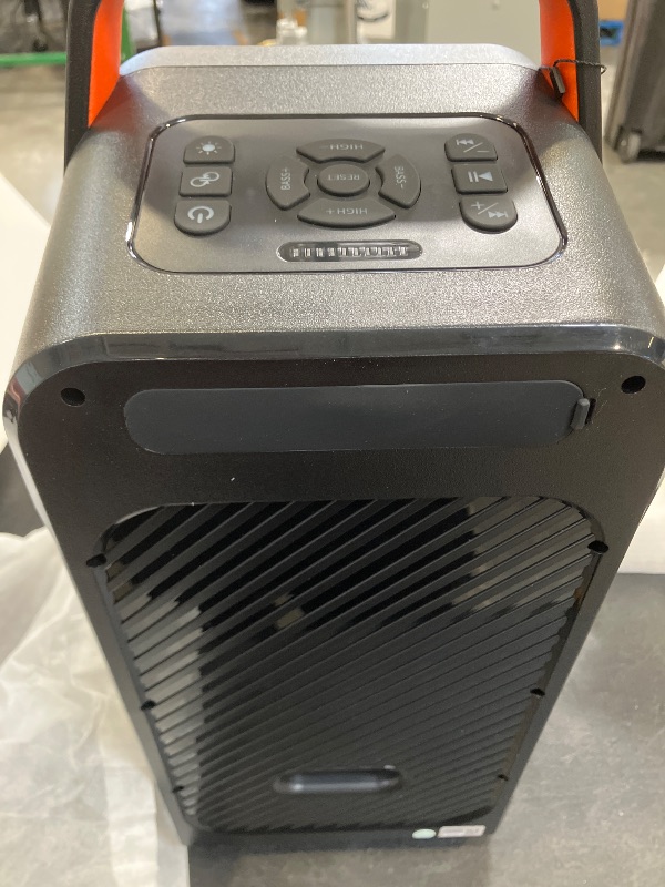 Photo 1 of Foxdawn Portable Bluetooth Speaker: 240W Peak Powerful Loud Sound Deep Bass Wireless Boombox Large Subwoofer 15 Hours Battery Life Fast Charging with Led Light Show for Party Outdoor Camping Backyard