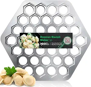 Photo 1 of Russian Ravioli Maker Dumplings Mold Pelmeni Metal Mold Siberian Pelmeni Meat Dumpling Maker Machine Ravioli Cutter 1302439
