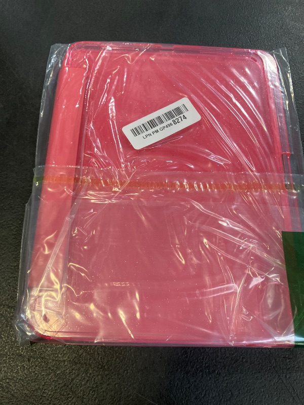 Photo 1 of CoBak Case for iPad (A16) 11th Generation 11 Inch 2025, iPad 10th Generation 10.9 Inch 2022 - Protective Cover with Multi-Angle Includes Portrait Stand, Pencil Holder and Auto Wake/Sleep, Pink
