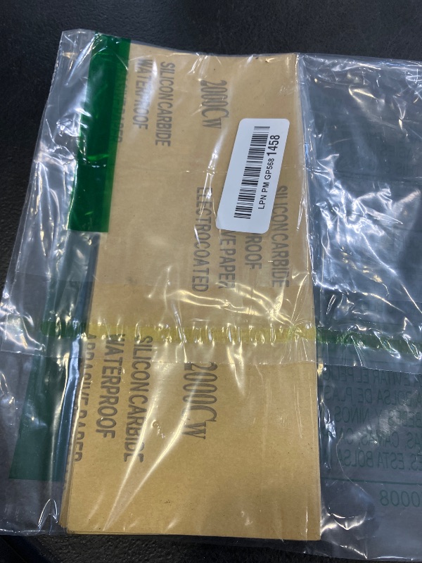 Photo 1 of Sandpaper Assortment 120/220/400/600/800/1000/2000 Grit, 21 Sheets, 9 x 3.6 Inch Wet Dry Sand Paper, Hand Sanding Sheets for Wood Metal Automotive Sanding and Polishing