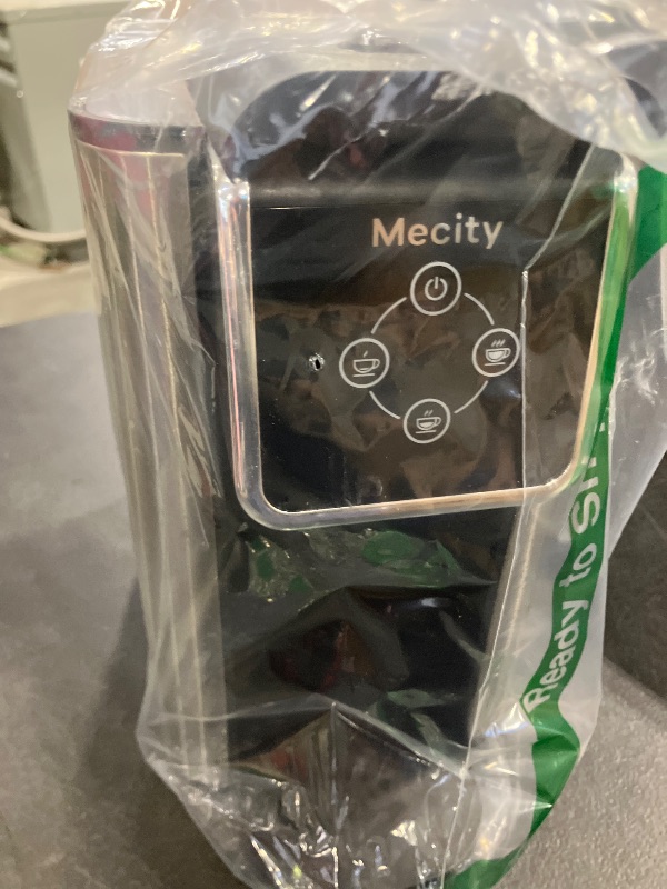 Photo 1 of Mecity Coffee Maker 3 in 1 Single Serve Coffee Machine, Compatible with K cup Capsules, Instant Coffee Pot, Tea maker, 6,8,10 Oz Cup, Removable 50 Oz Water Reservoir, 120V 1150W