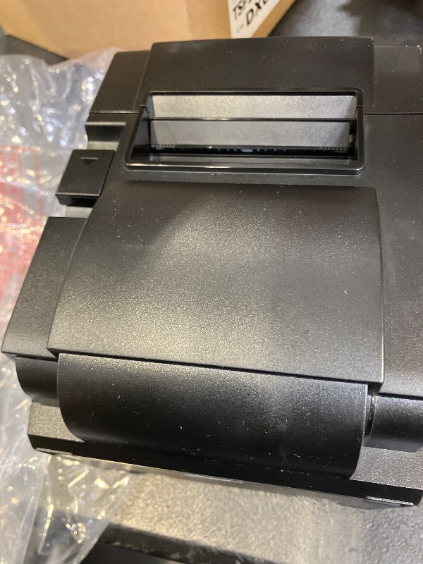 Photo 1 of Star Micronics Thermal Printer TSP143IIIBi2 GY US Thermal, Cutter, Bluetooth iOS, Android and Windows, Gray, Int PS