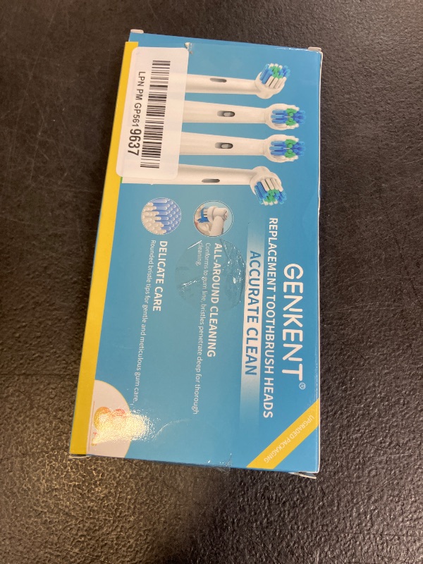 Photo 1 of 8 Pack Replacement Toothbrush Head Compatible with Oral B Toothbrush (Premium Packaging)