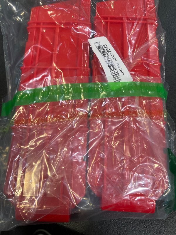 Photo 1 of EKIND 12-Darts Quick Reload Clips Compatible for Nerf Ultra Magazine Toy Gun (Red, Pack of 2)
