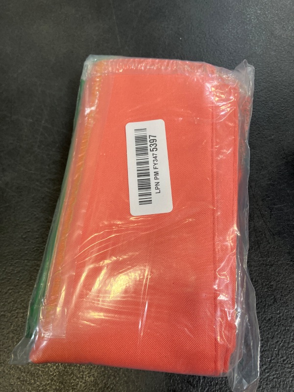 View 2 of MIULEE Pack of 2 Decorative Outdoor Waterproof Pillow Covers Square Garden Cushion Sham Throw Pillowcase Summer Shell for Patio Tent Couch 16x16 Inch Coral Red