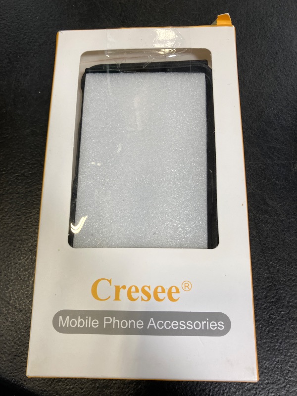 Photo 1 of Cresee Case for OnePlus Open, Thin Hard Matte Phone Case with Improved Camera Protection for OnePlus Open - Black
