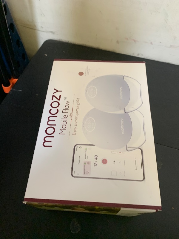 Photo 1 of Momcozy Wearable Breast Pump, Hands Free Upgraded Mobile Flow | M9, App Discreet Control with Personalized Multi-Modes & 15 Levels, Wearable Breast Pump 24mm, 2 Pack Cozy Red