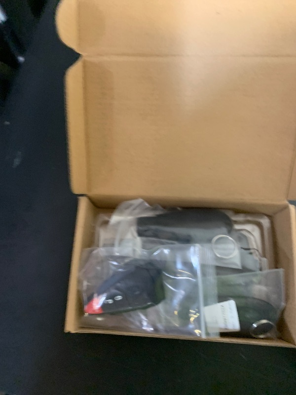Photo 1 of 2 PCS IYZ-C01C DIY Remote Key Fob Kit Replacement for Dodge RAM 2008 2009 2010 2011 2012 Grand Caravan Chrysler Town & Grand Cherokee Country Jeep with OBD Tool