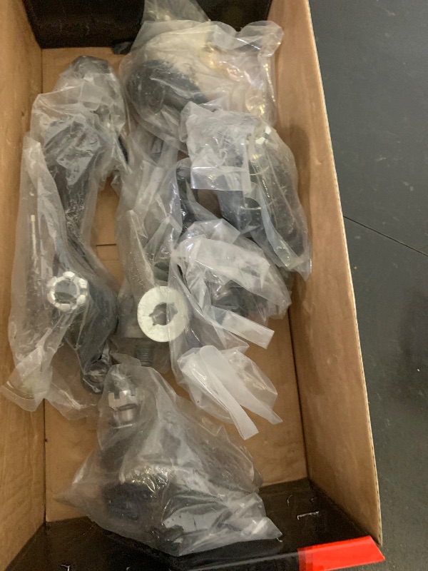 Photo 1 of A-Premium 8Pcs Front Suspension Kit, Upper & Lower Ball Joint, Inner & Outer Tie Rod End, Compatible with Toyota Tacoma 1995-2004, RWD Only, with Power Steering