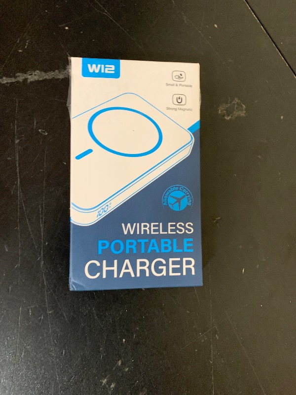 Photo 1 of for Magsafe Portable Charger, Power Bank, 10000mAh Wireless Magnetic with Type-C 20W PD Fast Charging, LED Display for Magsafe Battery Pack,Wireless Portable Charger for iPhone 17/16/15/14 all Series
