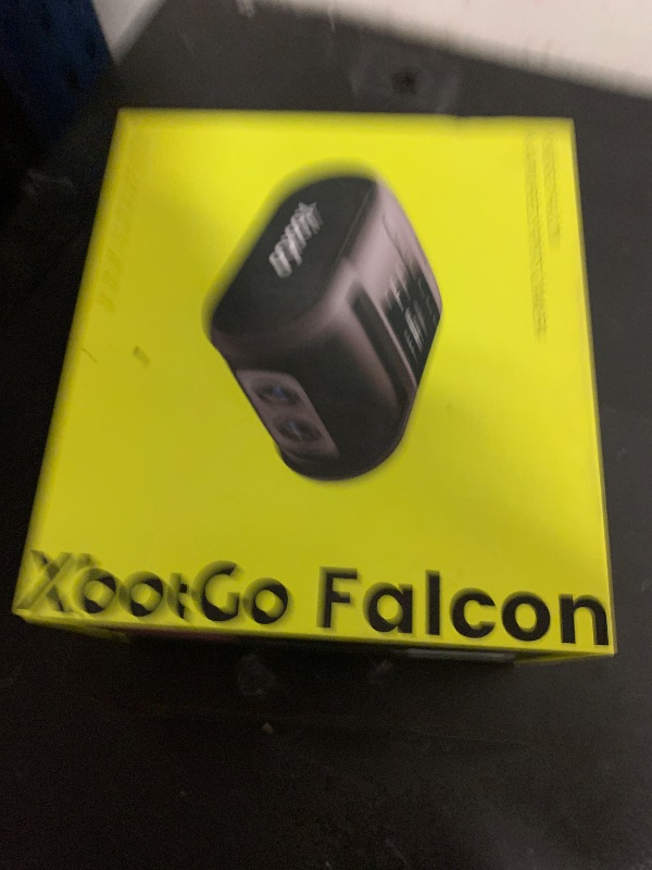 Photo 1 of XbotGo Falcon All-in-One AI Action Camera, 4K Auto Tracking Sport Camera for Soccer, Basketball & Football, Dual-Lens Team Sports Recorder with Live Streaming, No Subscription Required (Shadow Grey)