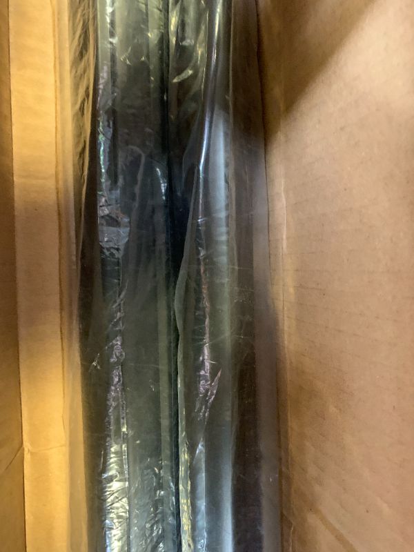 Photo 1 of Truck Rack with Two Cross Bars and Four Brackets for Pickup Bed, Universal Aluminum Black Bar Length Adjustable from Min 49” to Max 64” Works with Tonneau Cover that Mounts on Top of Rails