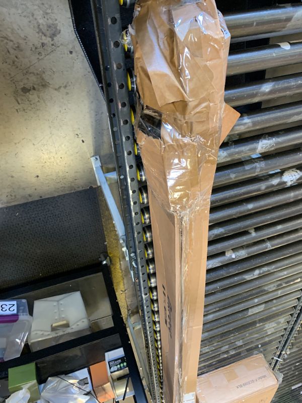 Photo 1 of Truck Rack with Two Cross Bars and Four Brackets for Pickup Bed, Universal Aluminum Black Bar Length Adjustable from Min 49” to Max 64” Works with Tonneau Cover that Mounts on Top of Rails