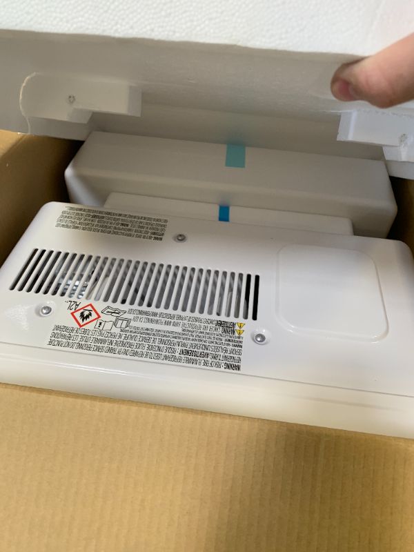 Photo 1 of Midea 8,000 BTU U Shaped Smart Inverter Window Air Conditioner - Cools 350 Sq Ft, Ultra Quiet with Open Window Flexibility - Alexa/Google Assistant Compatible - 37% Energy Savings, Remote (Updated)