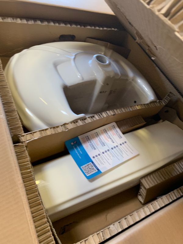 Photo 1 of garvee lavatory with full pedestal