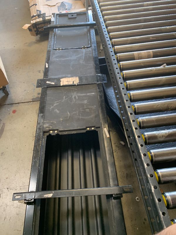 Photo 1 of LIPPERT COMP 236558 Lippert RV Double Box Under Chassis Storage Unit Black