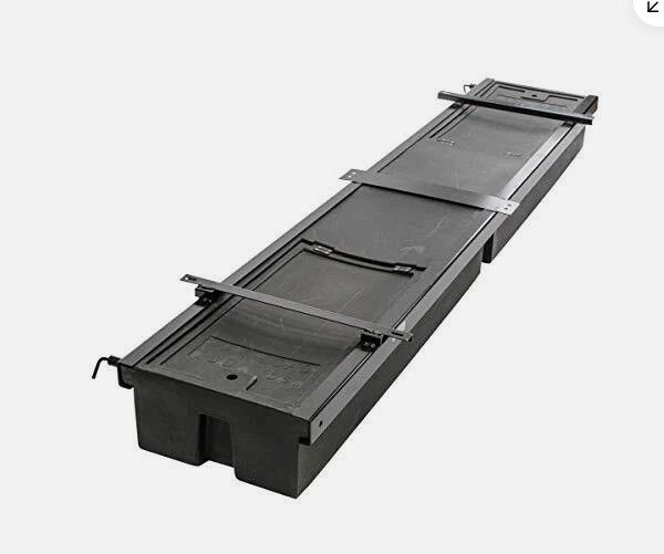 Photo 1 of LIPPERT COMP 236558 Lippert RV Double Box Under Chassis Storage Unit Black