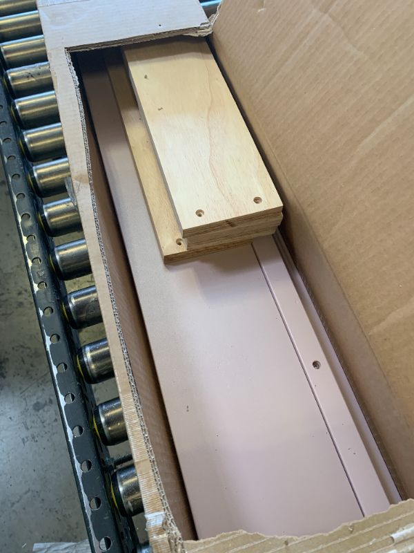 Photo 1 of WOODEN BED FRAME