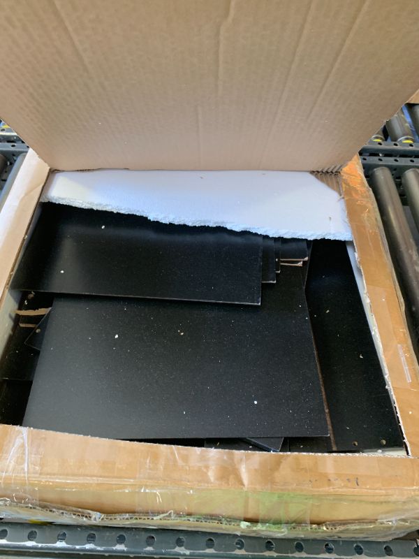 Photo 1 of GARVEE BLACK DESK 