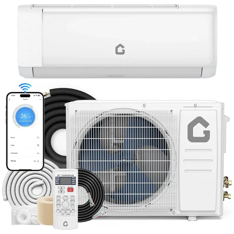 Photo 1 of Garvee SEER 21 18000 BTU 230V Mini Split Air Conditioner | Energy-Efficient Inverter AC System with WiFi, Remote Control & Easy Installation Kit for Rooms Up to 1250 Sq.Ft