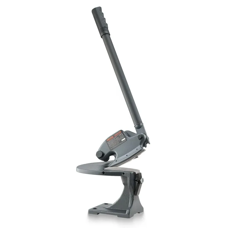 Photo 1 of VEVOR Sheet Metal Shear, Manual Hand Shear, Throatless Benchtop Sheet Cutter for Multiple Purpose, with Solid Steel Frame, Mounting Type, Max Cutting Thickness 0.07 in for Steel Copper Rebar Aluminum