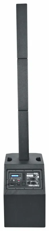 Photo 1 of TITAN ARRAY SYSTEM
3200W Powered Column Speaker System with 10” Sub, Ten 3.5” Drivers, Black