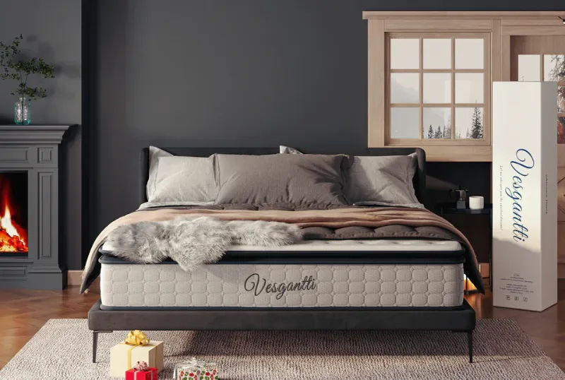 Photo 1 of Vesgantti Vague Hybrid Mattress-10”/12”-Tight Top Mattress Series -Medium