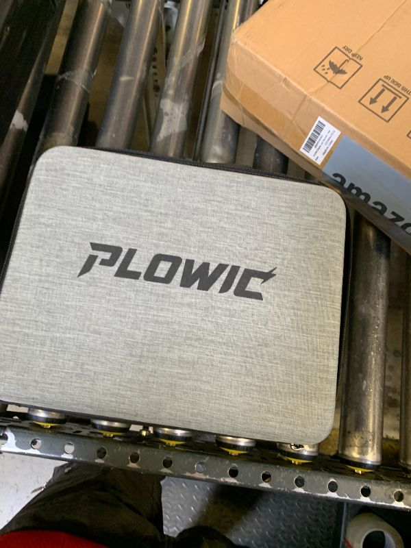 Photo 1 of PLOWIC Portable Welding Machine:?2026 Upgraded?110V Handheld Welder with Balanced Design, LCD Display & 3 Modes (MMA/Hot Start/Arc Force), 200A IGBT Inverter ARC Welder Gun Fits 1/16"-1/8" Rods, Red