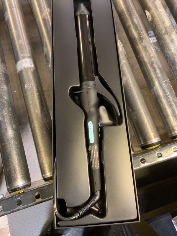 Photo 1 of Bio Ionic Long Barrel Styler, 1.5 inch Extended Curling Iron with Moisture Heat Technology & NanoIonic MX, Versatile Curling Wand with Longer Barrel Best for Soft Curls