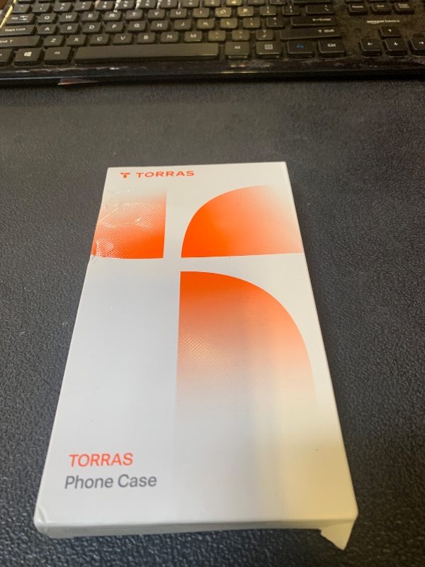 Photo 1 of TORRAS Magnetic Shockproof for iPhone 17 Pro Case, Compatible with MagSafe, Military-Grade Drop Protection, Camera Control, DIY Button, Slim Translucent Phone Case for iPhone 17 Pro, Orange