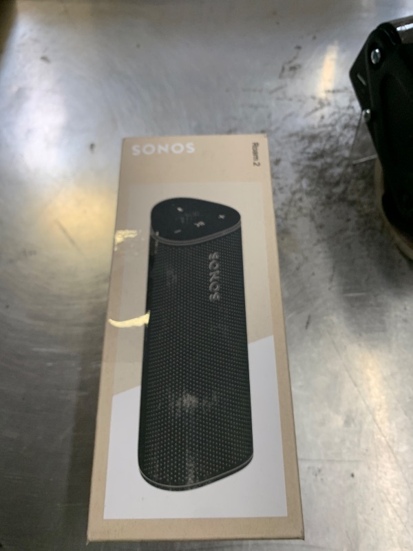 Photo 1 of Roam 2 - Black - Portable Waterproof Bluetooth Speaker