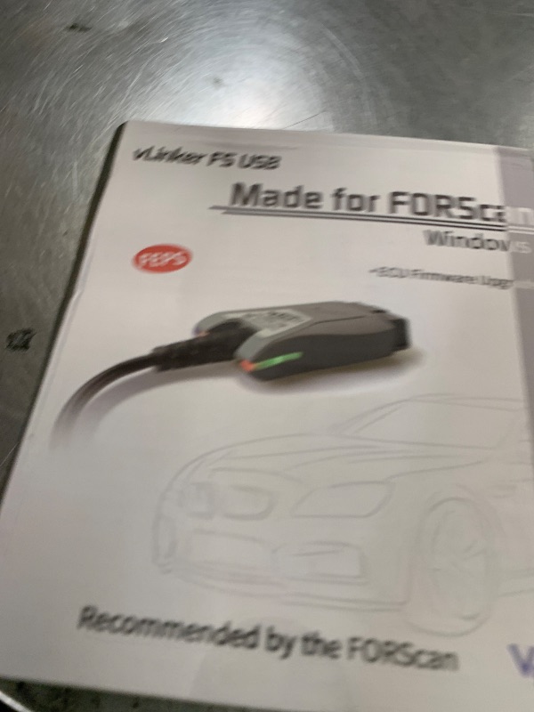 Photo 1 of Vgate vLinker FS OBD2 USB Adapter for FORScan HS/MS-CAN Auto Switch