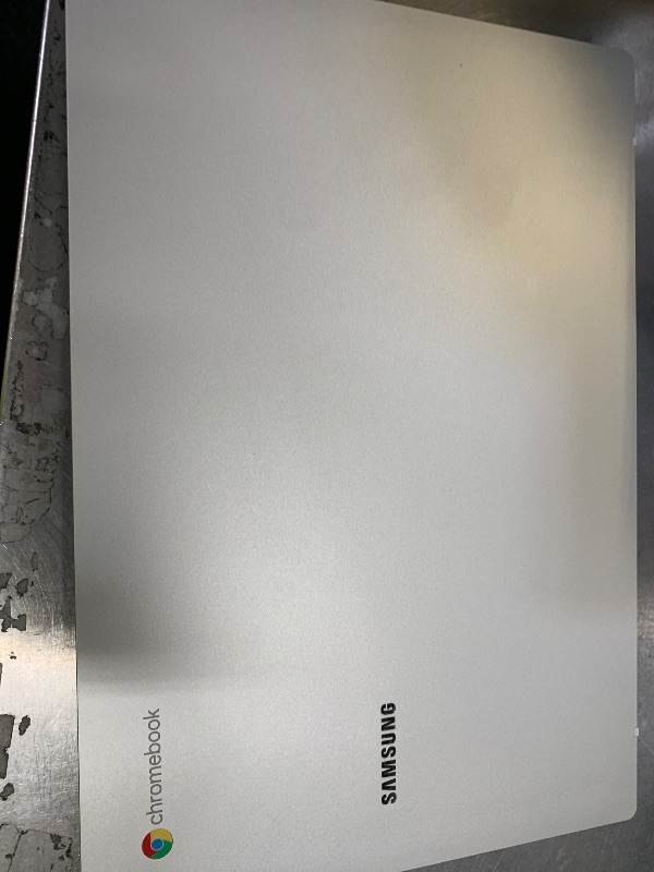 Photo 1 of Samsung 14" Galaxy Chromebook Go Laptop PC Computer, Intel Celeron N4500 Processor, 4GB RAM, 64GB Storage, ChromeOS, XE340XDA-KA2US, Student Laptop, Silver