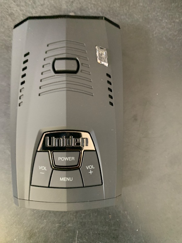 Photo 1 of Uniden R4W (new Model) Extreme Long-Range Laser/Radar Detector, Record Shattering Performance, 360° Awareness, Built-in GPS, Wi-Fi, Bluetooth, Voice Alerts, Red Light & Speed Cameras, R/TACH App