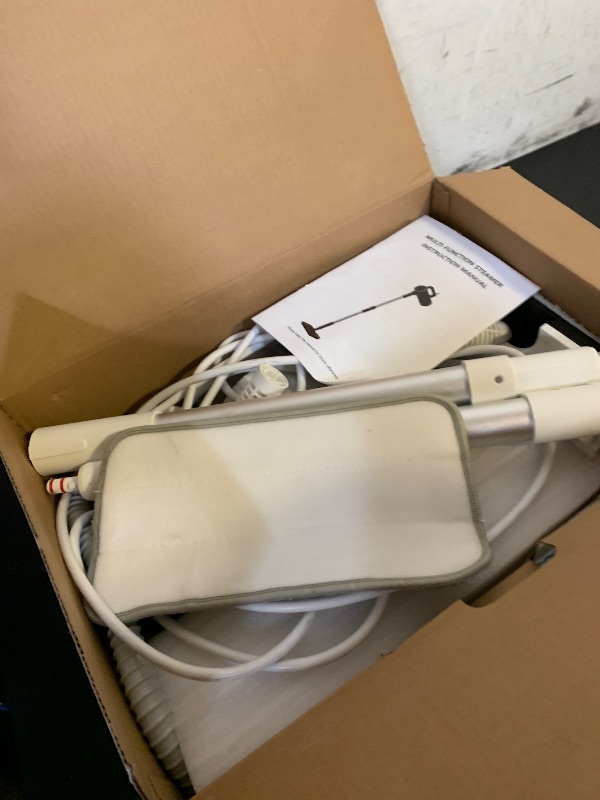 Photo 1 of 11-in-1 Steam Mop - Detachable Handheld Steam Cleaner with 380mL Tank, 260? Floor Steamer for Hardwood, Tile, Grout, Windows, Bath & Kitchen - 3-Level Steam Control, Multi-Purpose Floor Steam Cleaner