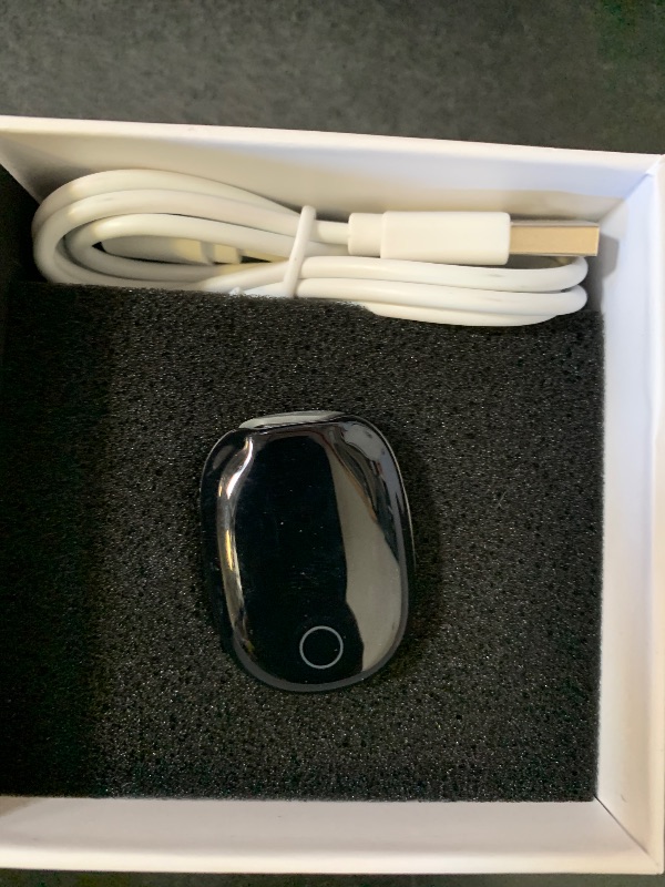Photo 1 of Wellue O2Ring-S Oxygen Monitor with Vibration Reminder, Bluetooth Pulse Oximeter Tracks SPO2 and Pulse Rate, 24 hrs Battery Life, 4*10 Hours Built-in Memory, Rechargeable Pulse Ox with Free PC & APP