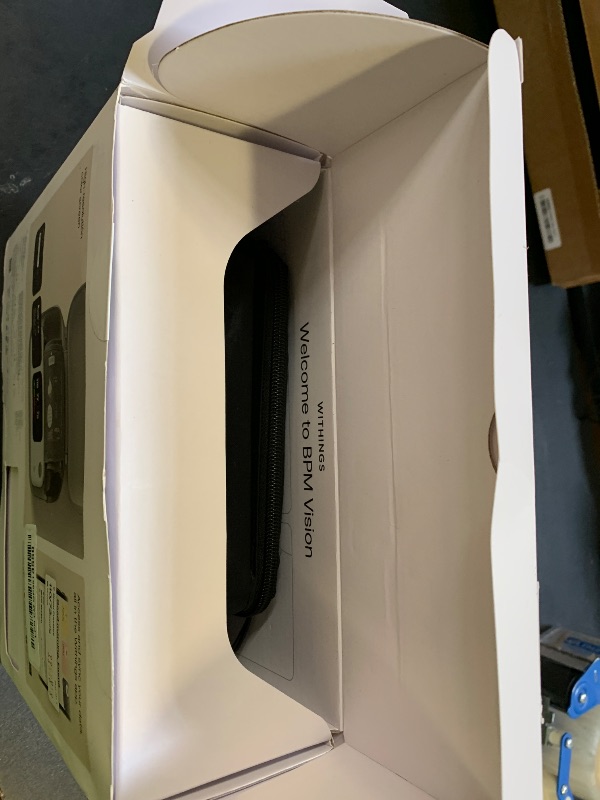 Photo 1 of Withings BPM Vision – Smart Arm Blood Pressure Monitor | FDA-Cleared | Easy-to-use, Accurate Systolic & Diastolic Measurements, Wide Range Cuff | Wi-Fi & Bluetooth | iOS & Android | FSA/HSA