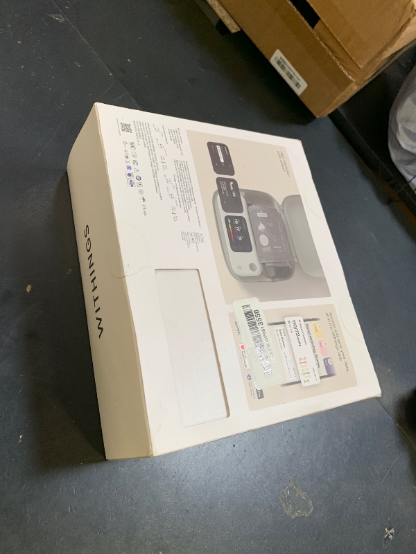 Photo 1 of Withings BPM Vision – Smart Arm Blood Pressure Monitor | FDA-Cleared | Easy-to-use, Accurate Systolic & Diastolic Measurements, Wide Range Cuff | Wi-Fi & Bluetooth | iOS & Android | FSA/HSA
