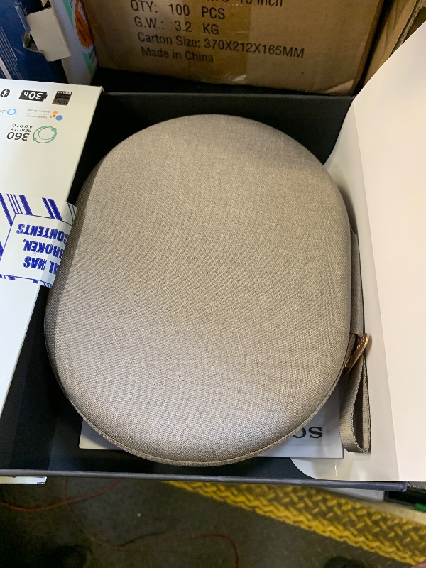 Photo 1 of Sony - WH-1000XM4 Wireless Noise CANCELING Overhead Headphones with MIC for P