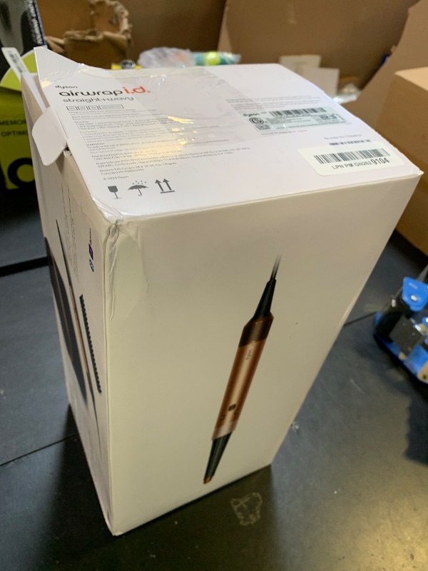 Photo 1 of Dyson Airwrap i.d. Multi-Styler, Allure Winner, Bluetooth Connected, No Heat Damage, 6-in-1 Versatility, Intelligent Hair Styler
