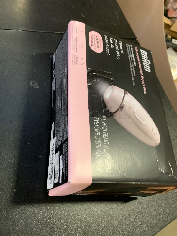 Photo 1 of Braun IPL Mini, Silk·Expert Mini, IPL Hair Removal for Women and Men, Permanent Laser Hair Reduction At-Home, IPL1111