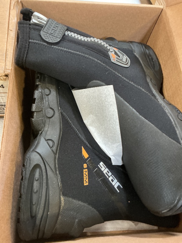 Photo 1 of SEAC Pro HD, 6mm Neoprene Wetsuit Boots with Side Zipper